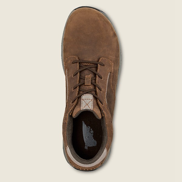 Red Wing Oxford Erkek - Comfortpro - Safety Toe - Kahverengi - 94XJUGLIB